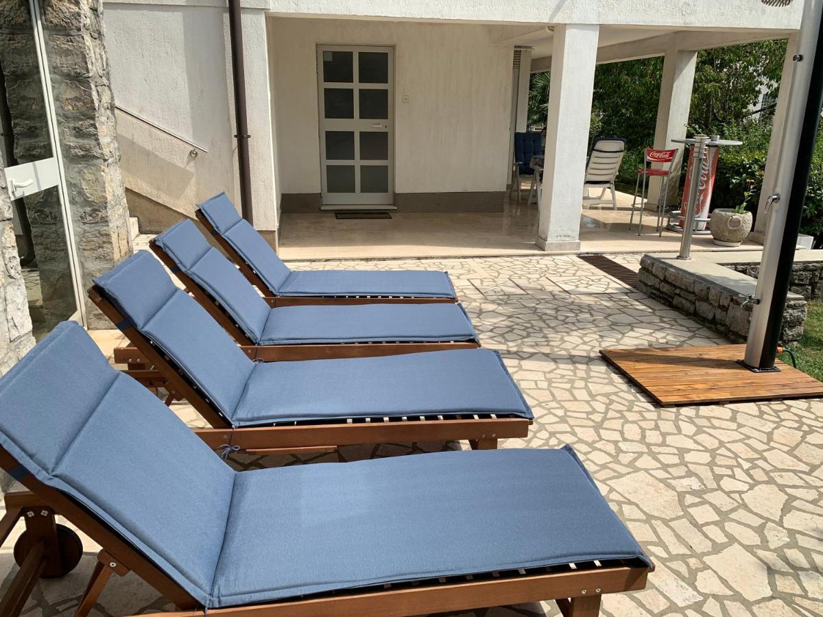 Deluxe Apartment Dora With A Private Parking, Terrace And See View Rijeka Eksteriør billede