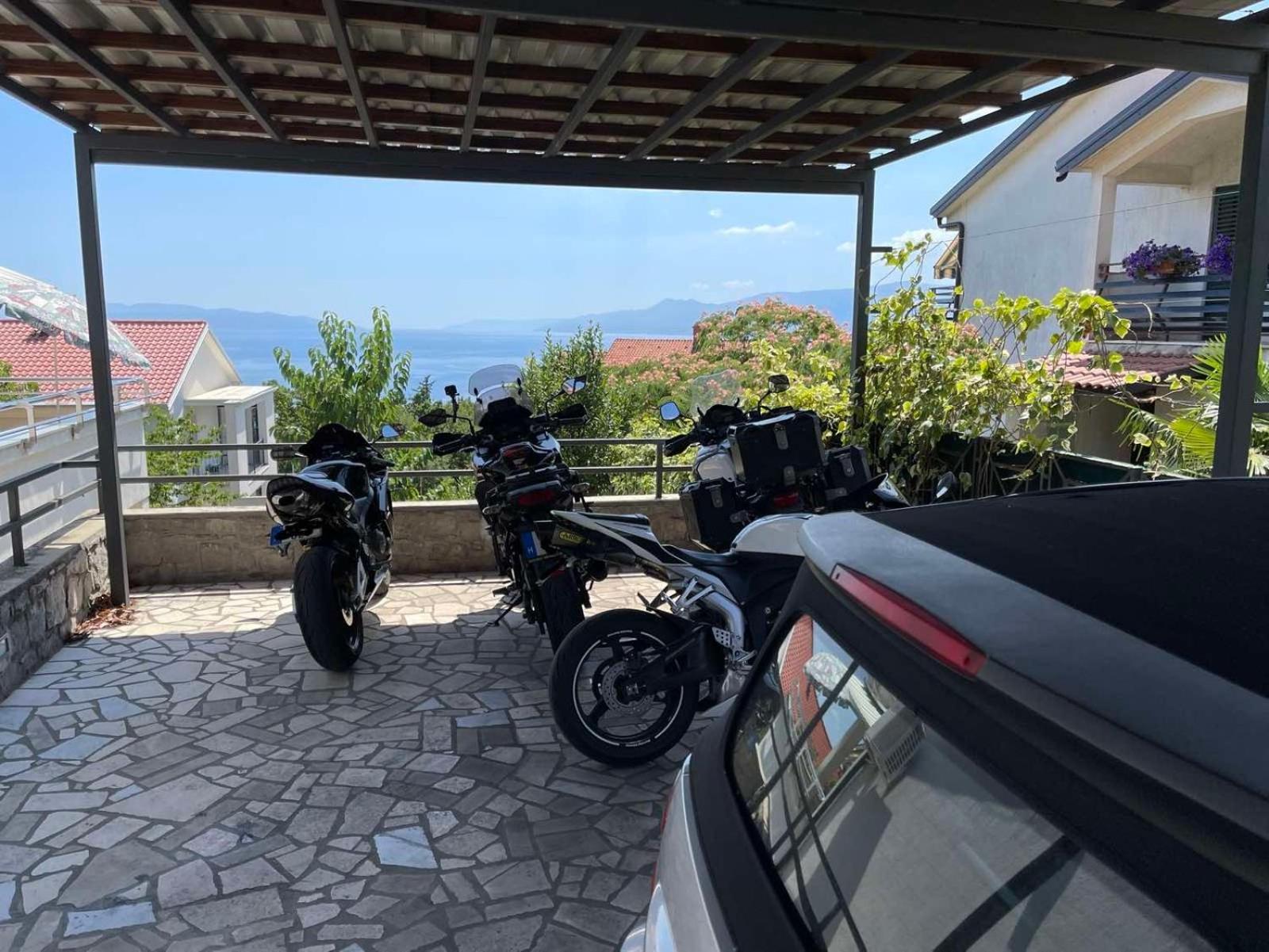 Deluxe Apartment Dora With A Private Parking, Terrace And See View Rijeka Eksteriør billede
